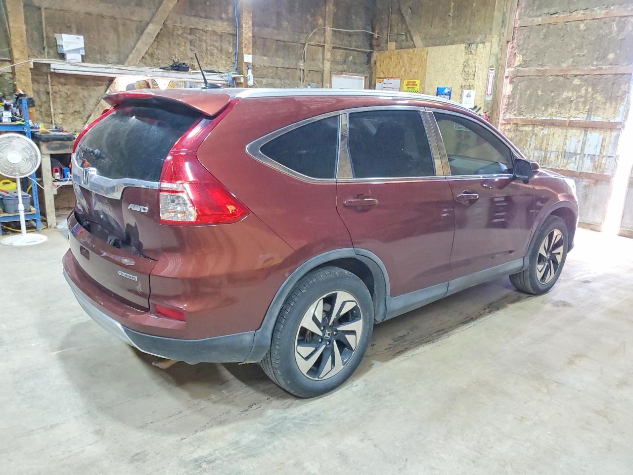 5J6RM4H93FL131575 · 2015 HONDA CR-V · 3/13