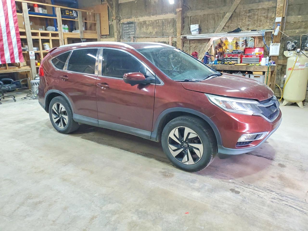 5J6RM4H93FL131575 · 2015 HONDA CR-V · 4/13
