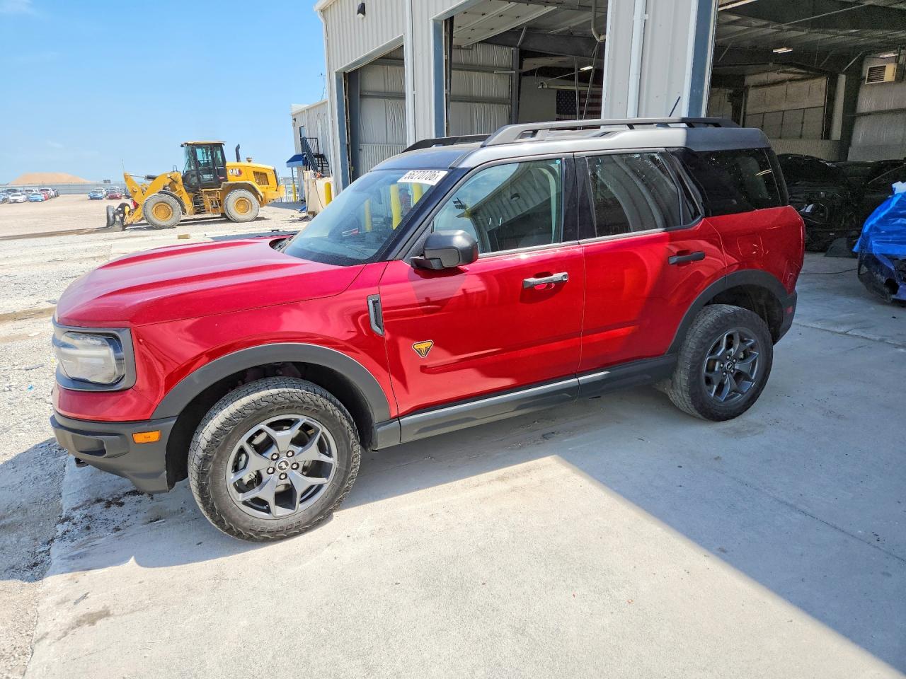 3FMCR9D9XMRA62779 · 2021 FORD BRONCO SPORT