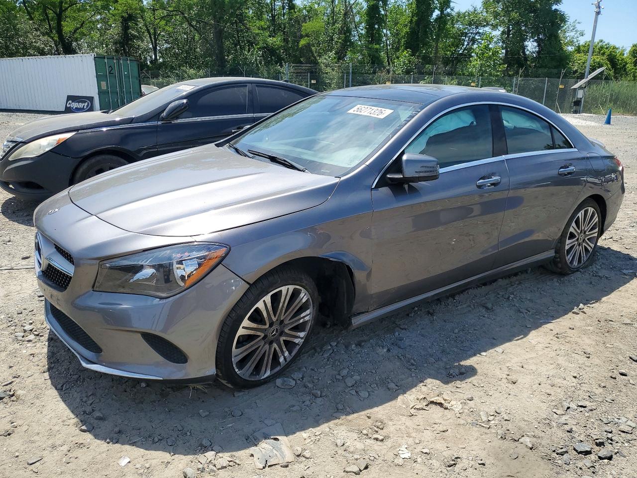 WDDSJ4GB2JN599482 · 2018 MERCEDES-BENZ CLA