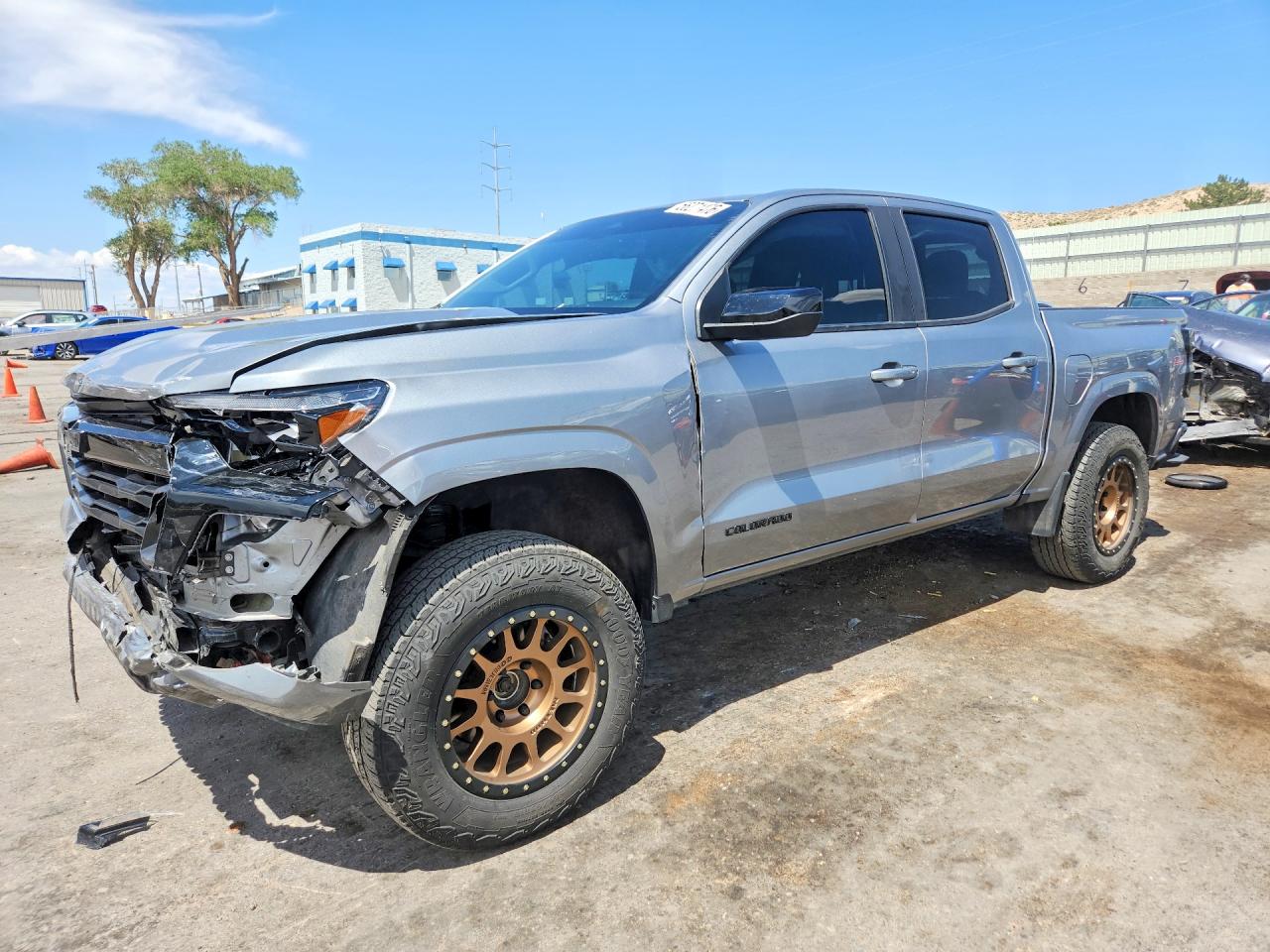 1GCPTDEK9R1112911 · 2024 CHEVROLET COLORADO