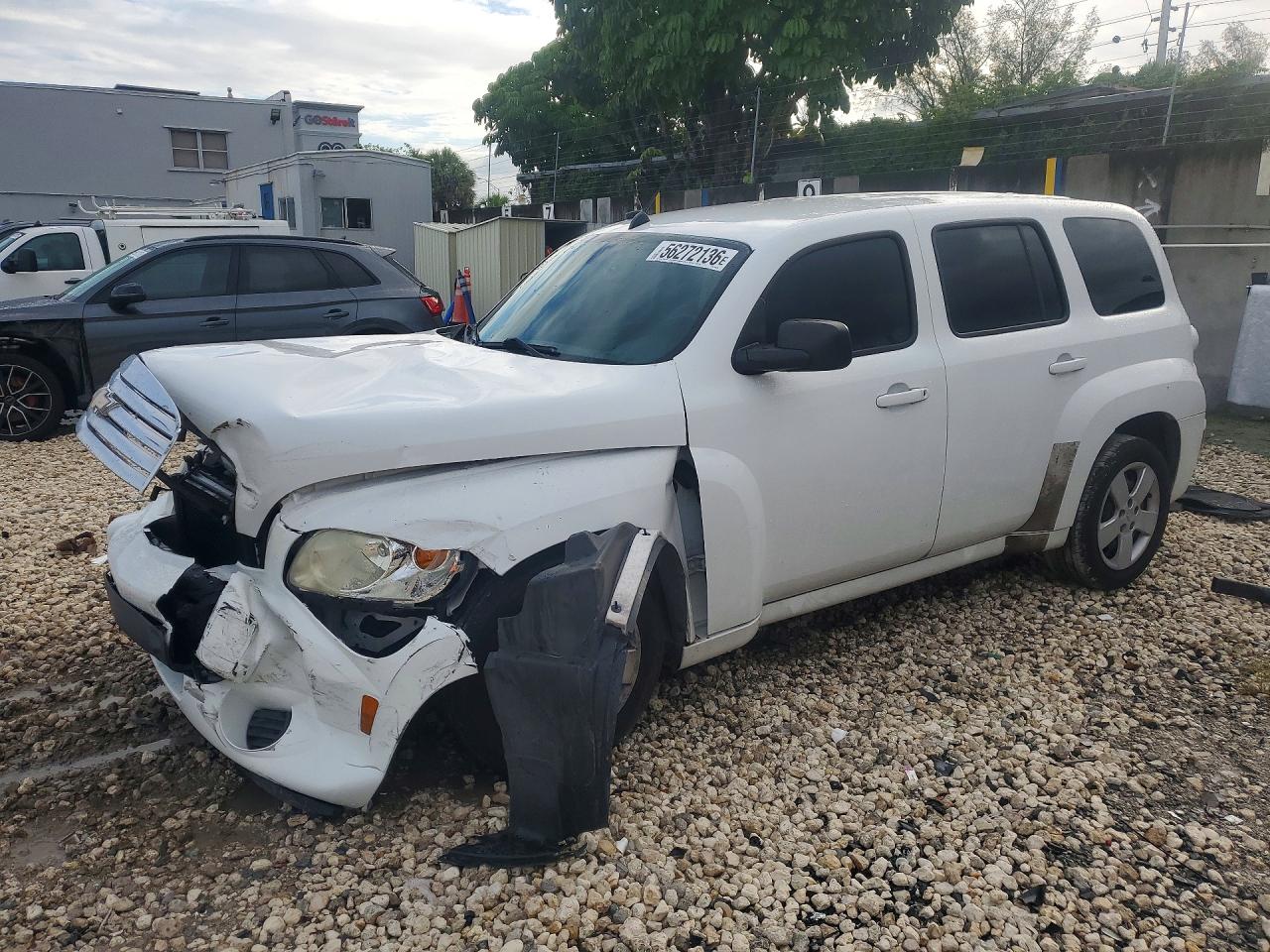 3GNCA13DX8S698790 · 2008 CHEVROLET HHR