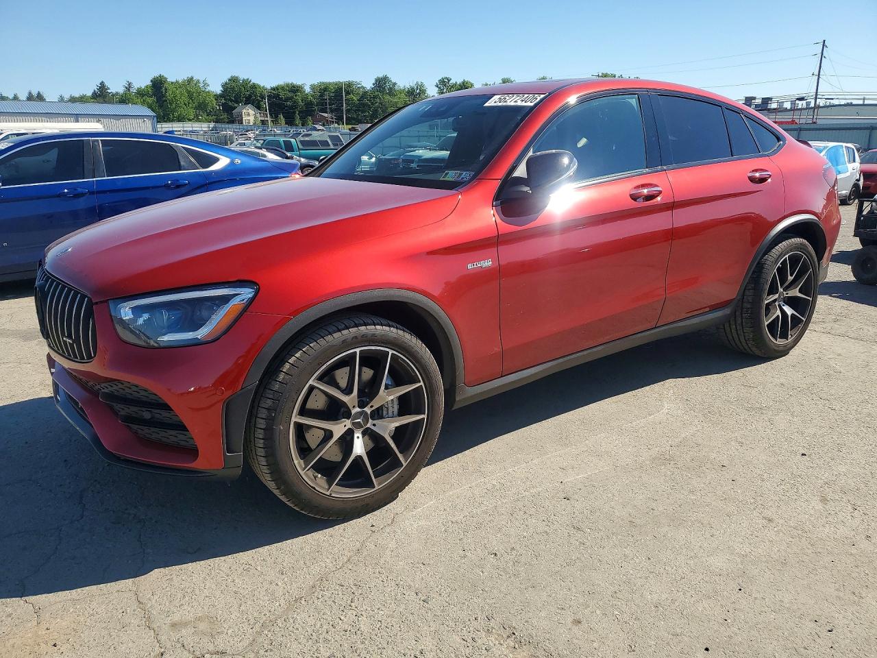W1N0J6EBXMF965938 · 2021 MERCEDES-BENZ GLC COUPE