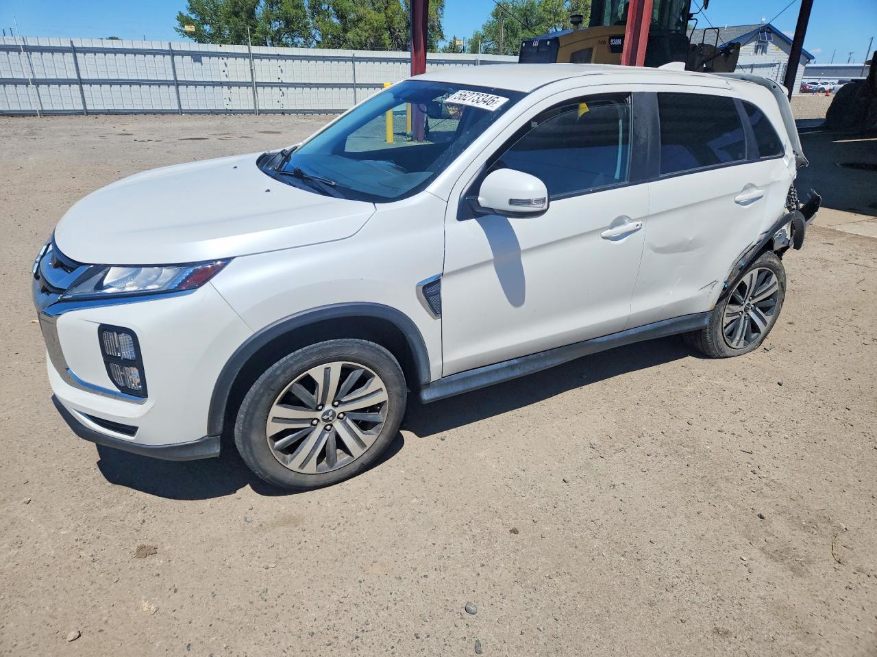 JA4ARUAU5MU022894 · 2021 MITSUBISHI OUTLANDER SPORT