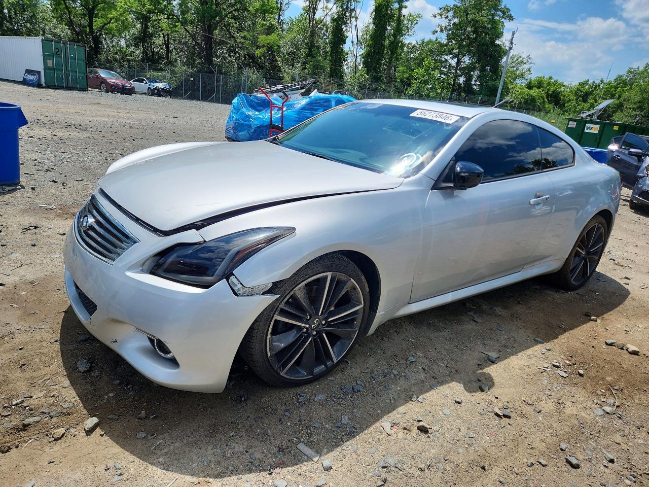 JN1CV6EL6CM470067 · 2012 INFINITI G37 COUPE