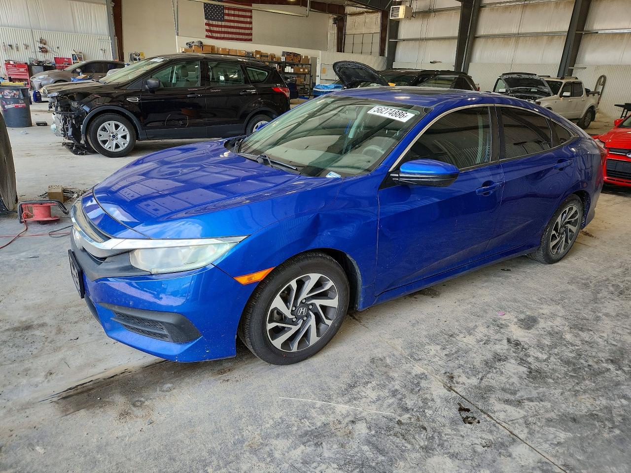 2HGFC2F73JH609521 · 2018 HONDA CIVIC