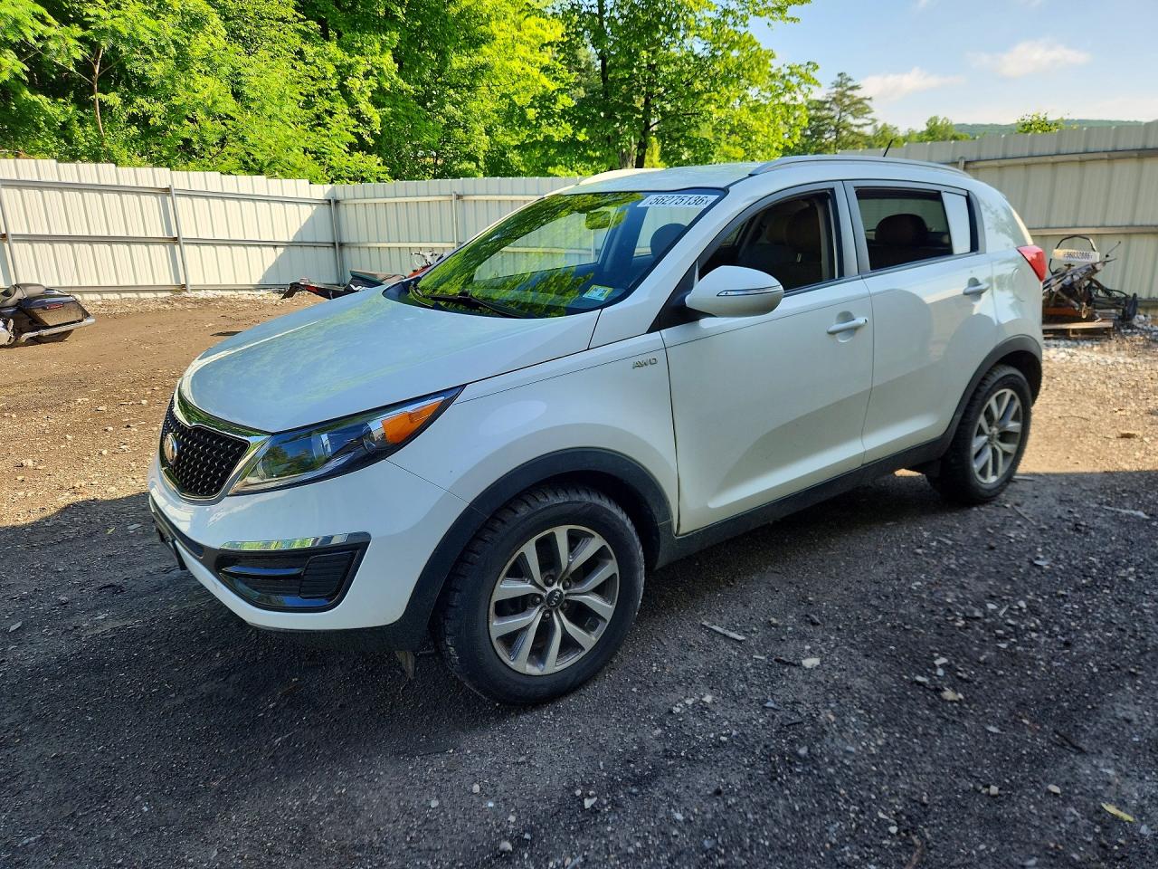 2015 KIA SPORTAGE