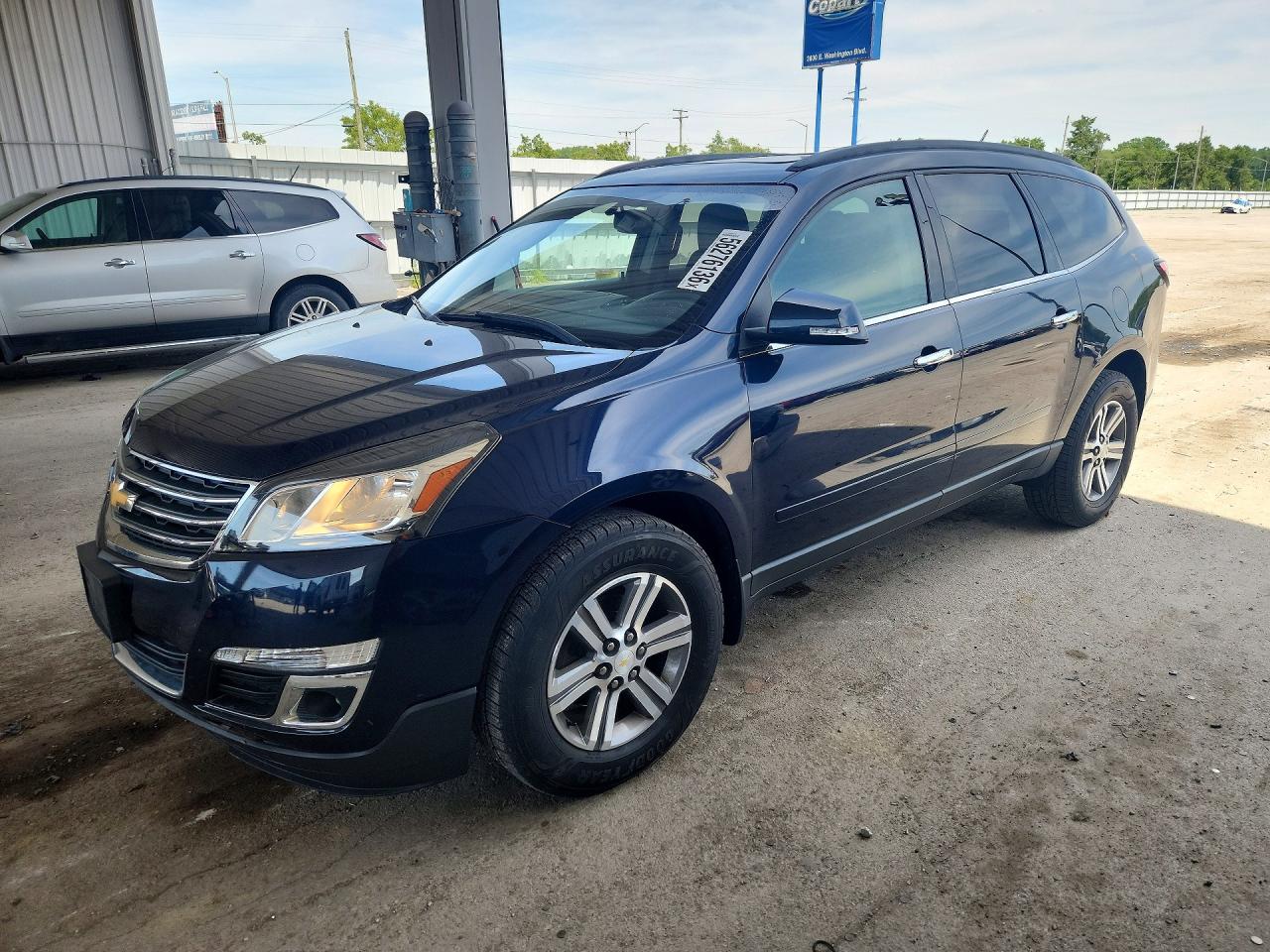 1GNKVHKD5FJ354776 · 2015 CHEVROLET TRAVERSE