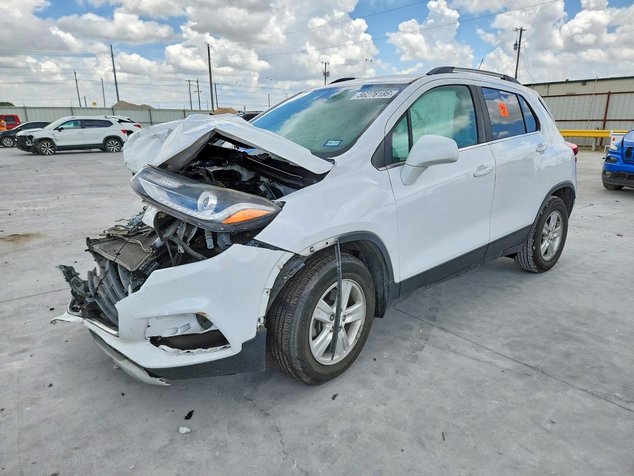 3GNCJLSB8JL292387 · 2018 CHEVROLET TRAX