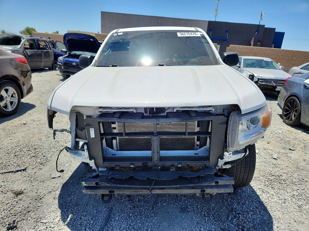 1GTG5BEN3M1275667 · 2021 GMC CANYON · 5/13