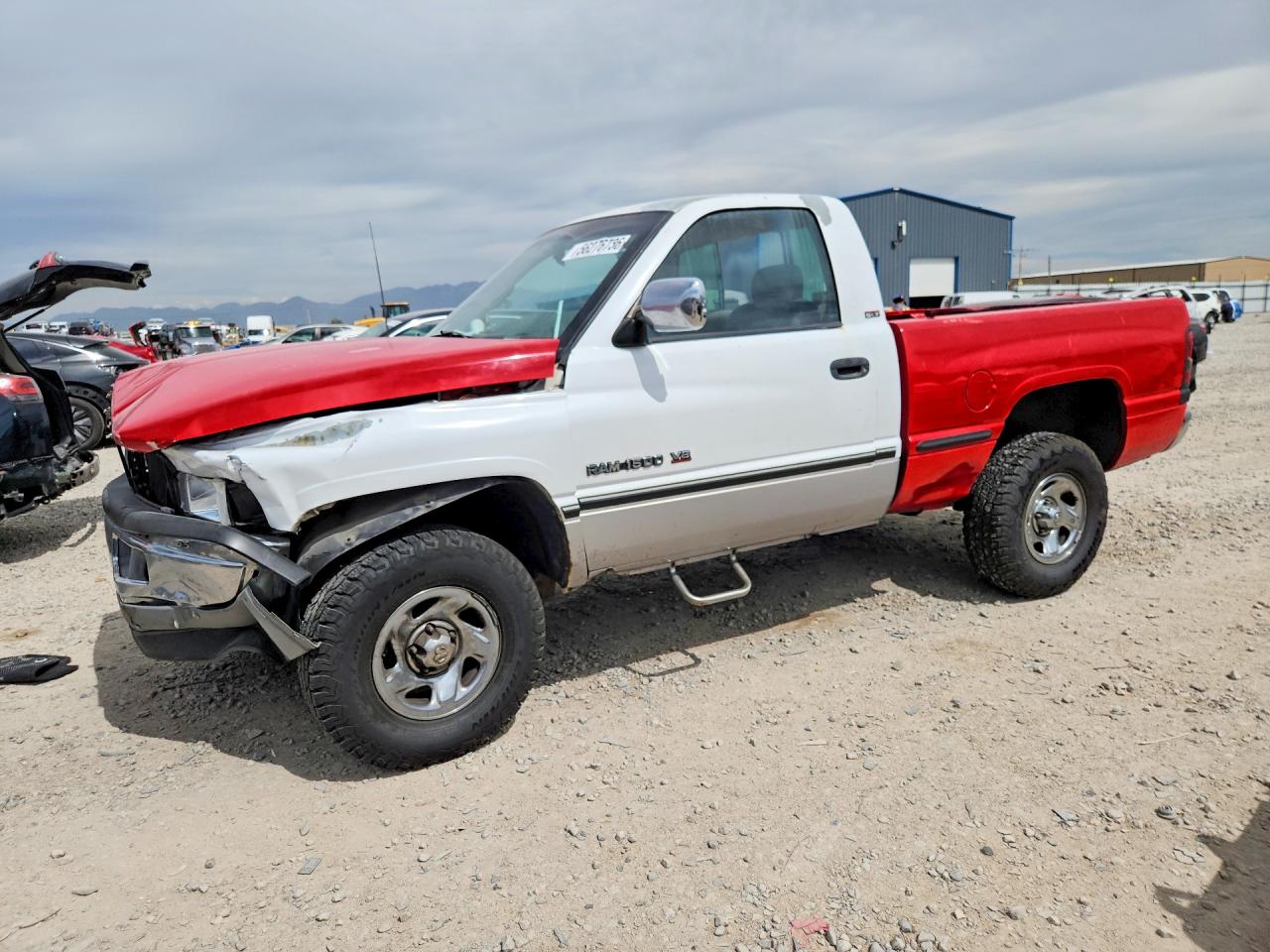 1B7HF16ZXSS309544 · 1995 DODGE RAM 1500