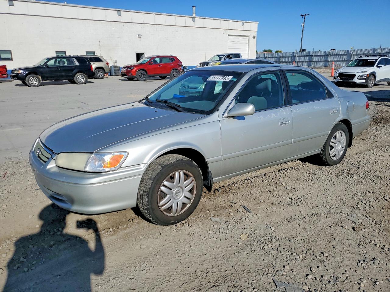 4T1BG22K01U770767 · 2001 TOYOTA CAMRY