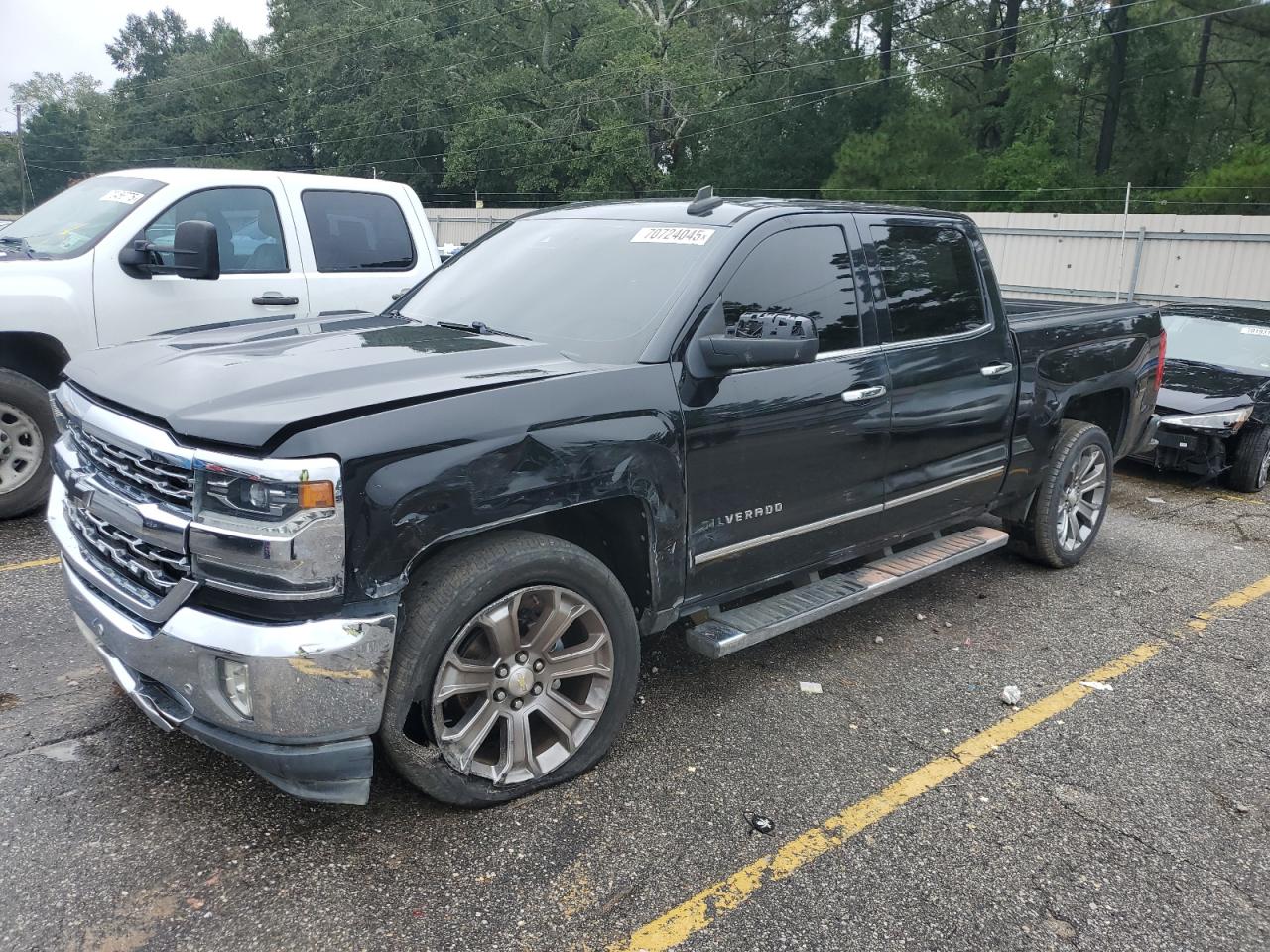 3GCPCSEC5HG205602 · 2017 CHEVROLET 1500