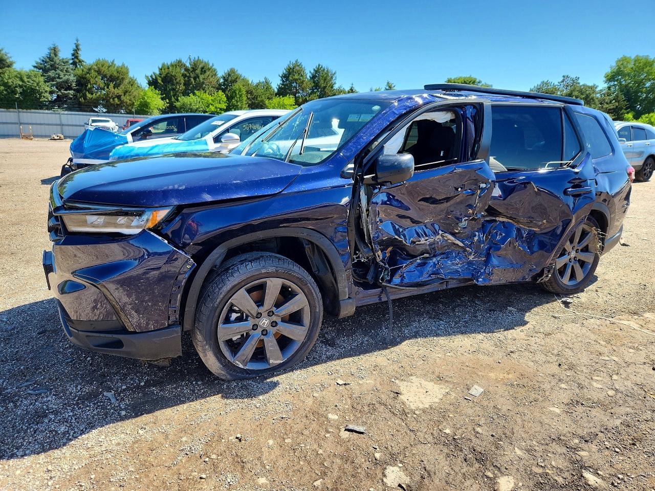 5FNYG1H33SB060894 · 2025 HONDA PILOT
