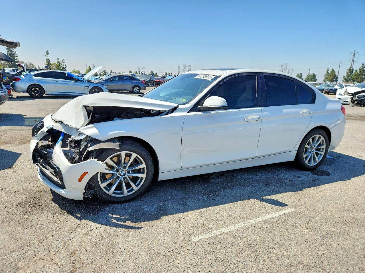 2016 BMW 320