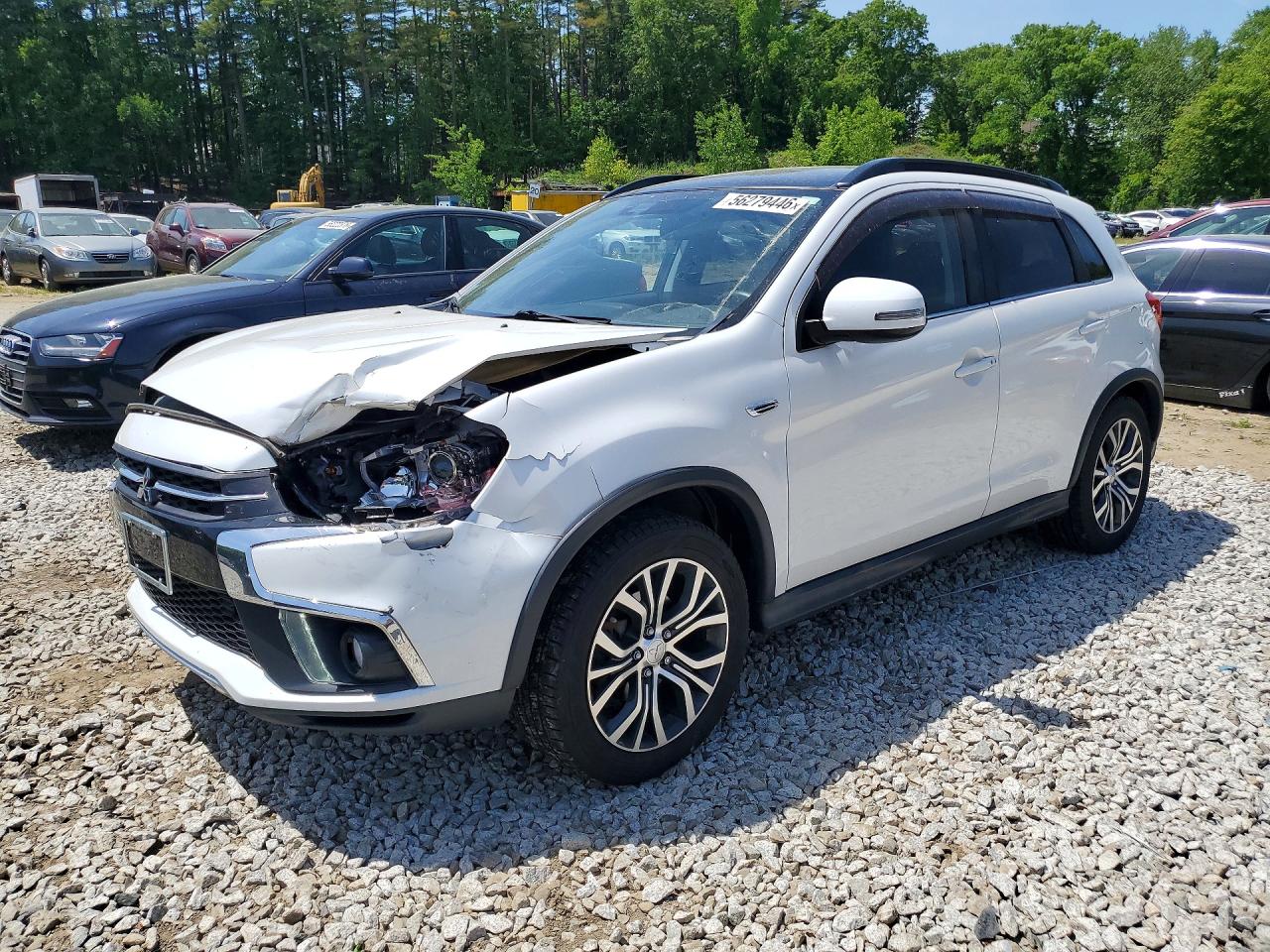 JA4AR4AW4JZ012342 · 2018 MITSUBISHI OUTLANDER SPORT
