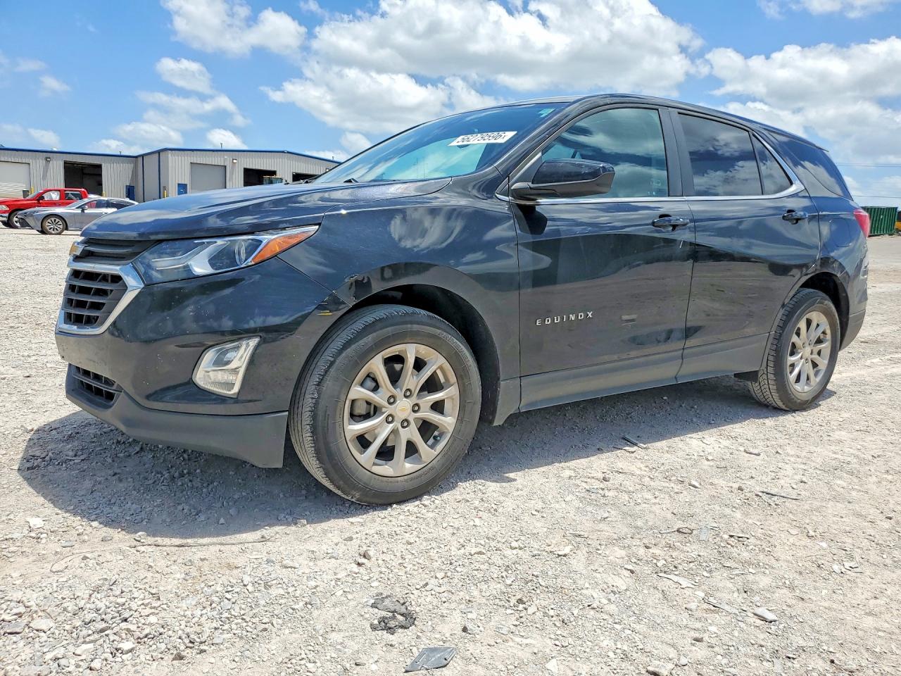 2GNAXKEV9M6143906 · 2021 CHEVROLET EQUINOX