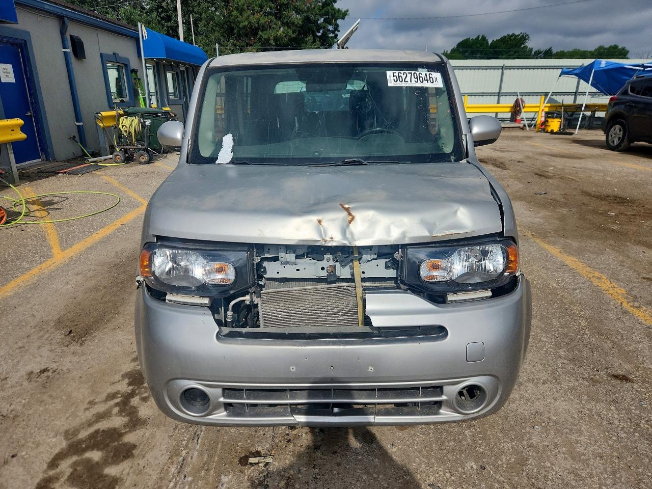 JN8AZ2KR5AT163524 · 2010 NISSAN CUBE · 5/12