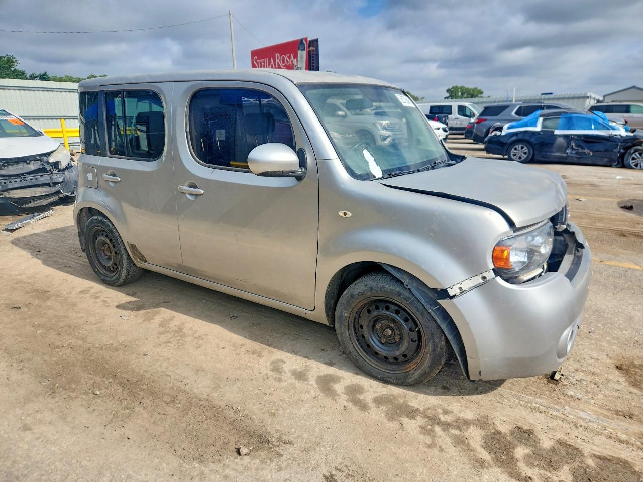 JN8AZ2KR5AT163524 · 2010 NISSAN CUBE · 4/12