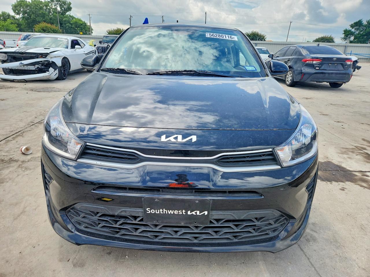3KPA24AD5PE542204 · 2023 KIA RIO · 5/12