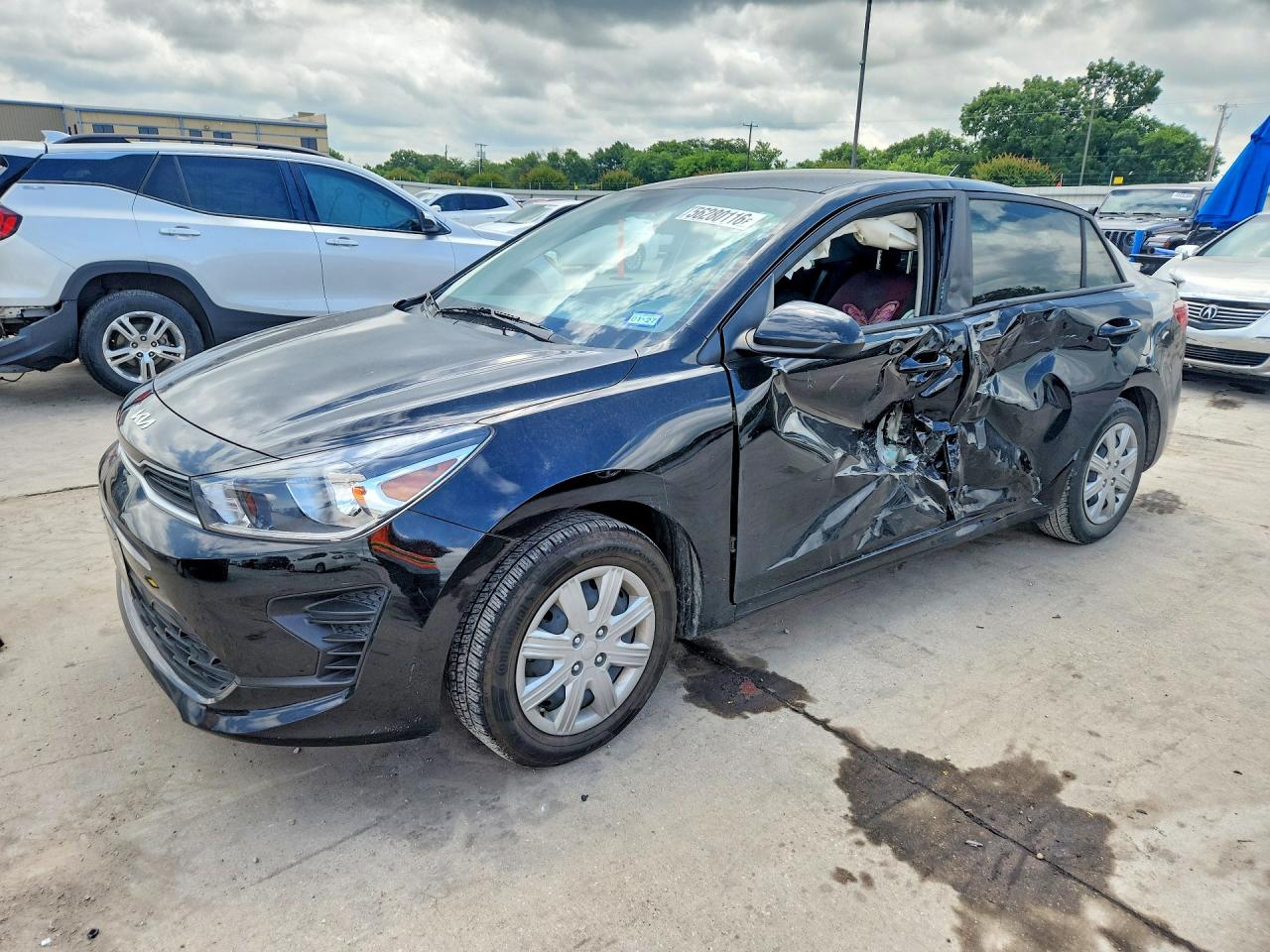 3KPA24AD5PE542204 · 2023 KIA RIO