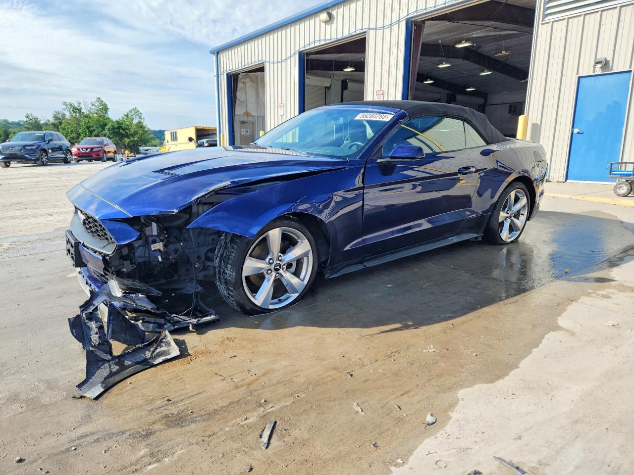 1FAT8UH7J5128933 · 2018 FORD MUSTANG