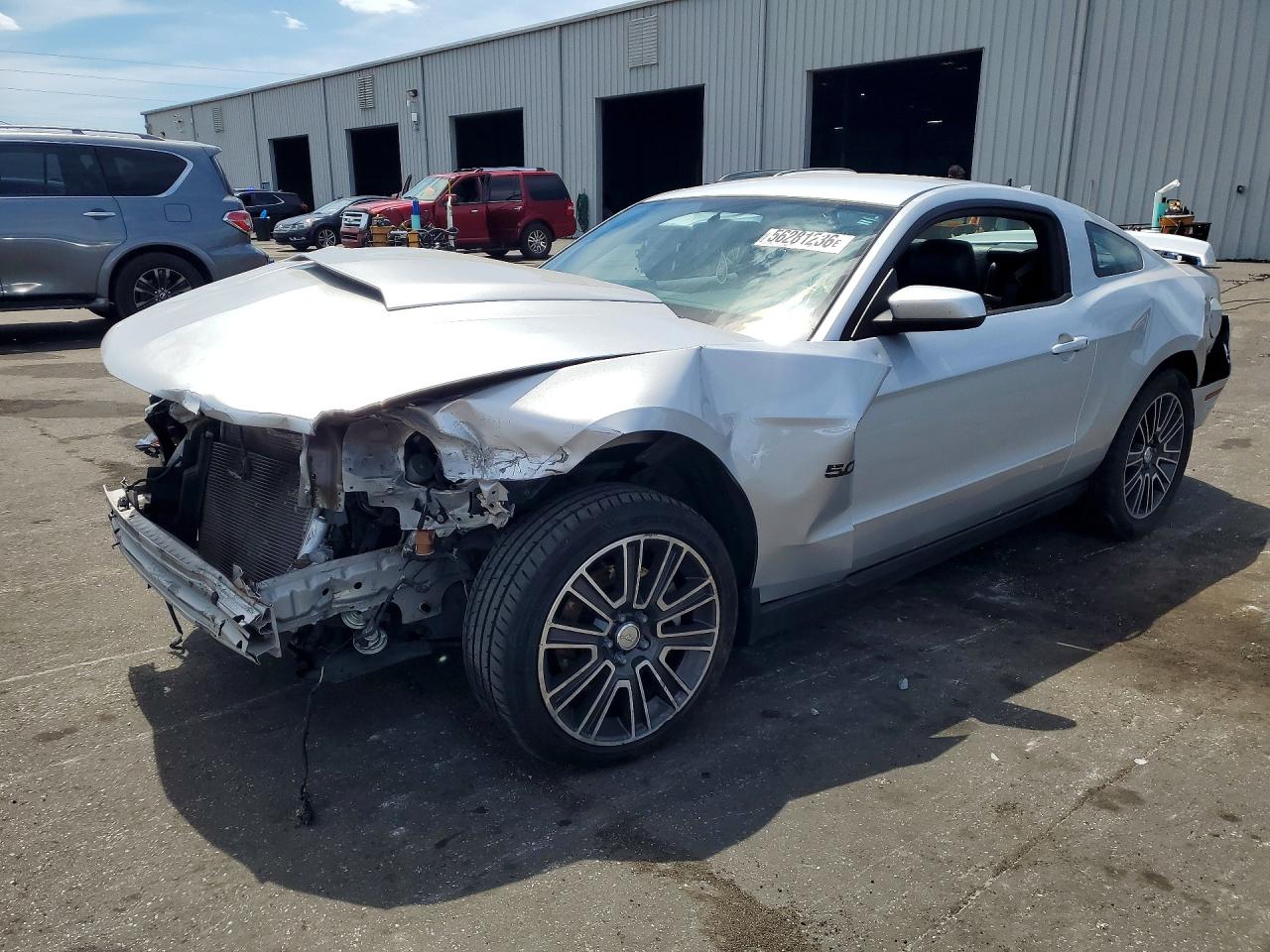 1ZVBP8CF8C5274554 · 2012 FORD MUSTANG