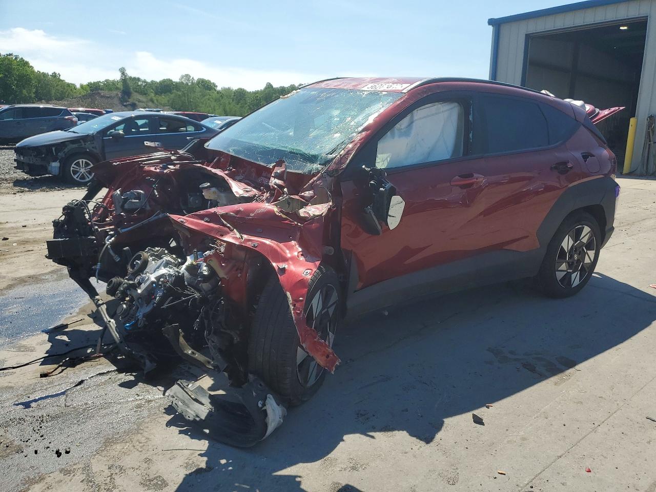 KM8HBCAB0SU307383 · 2025 HYUNDAI KONA