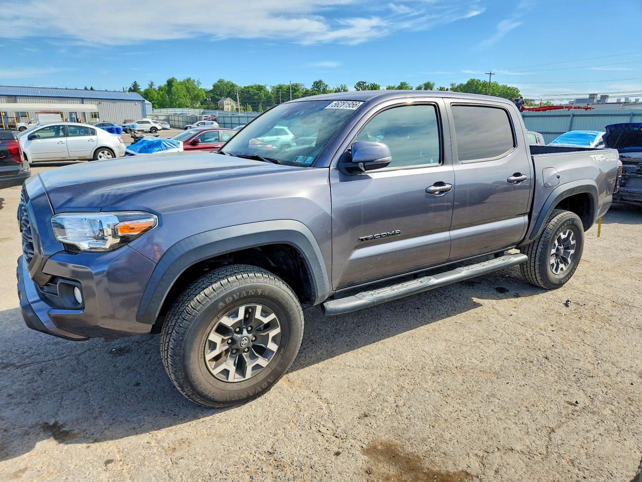 3TYCZ5AN6MT034803 · 2021 TOYOTA TACOMA