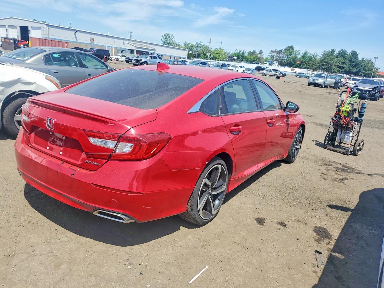 1HGCV1F34KA030235 · 2019 HONDA ACCORD · 3/12