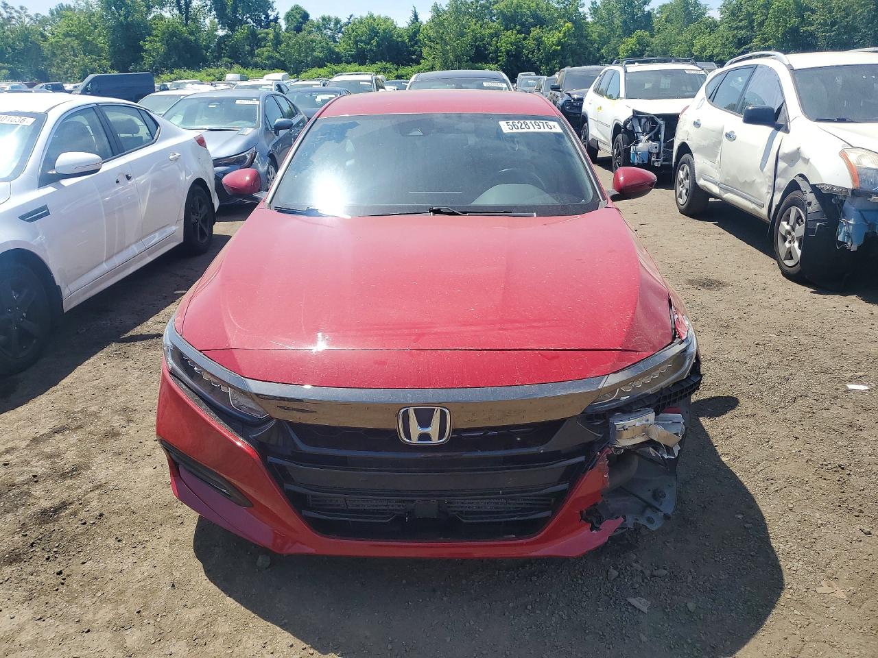 1HGCV1F34KA030235 · 2019 HONDA ACCORD · 5/12