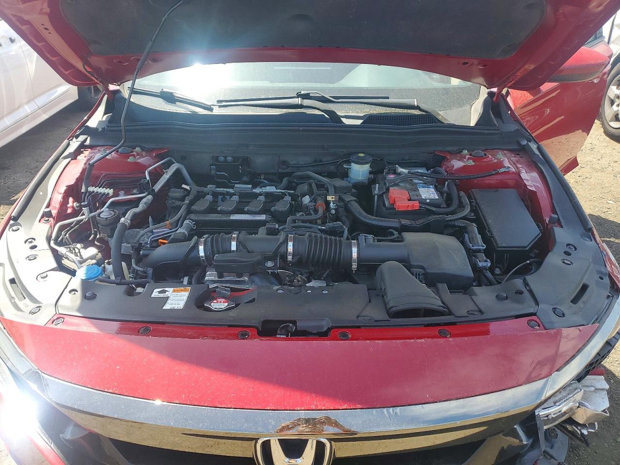 1HGCV1F34KA030235 · 2019 HONDA ACCORD · 11/12