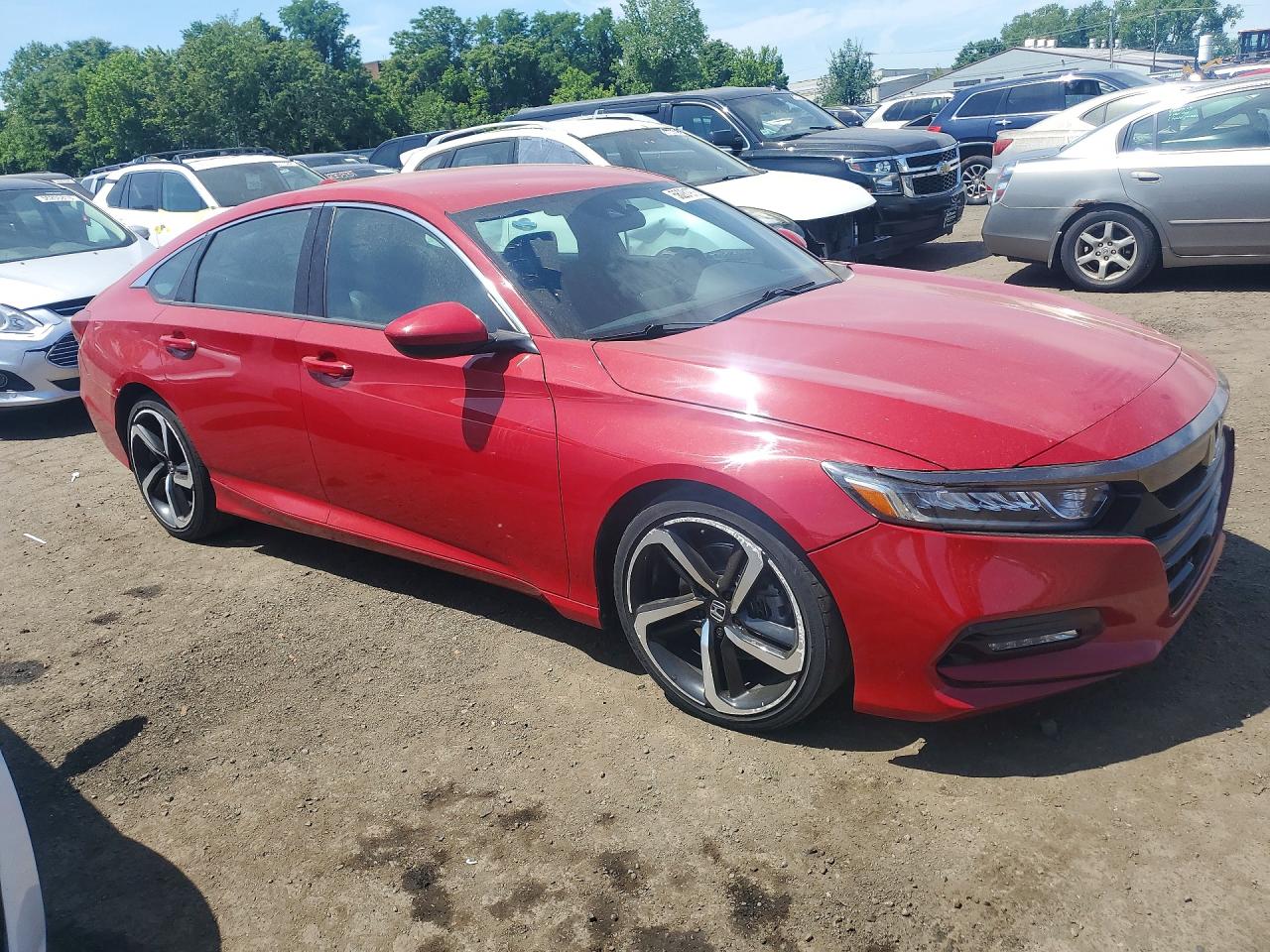 1HGCV1F34KA030235 · 2019 HONDA ACCORD · 4/12