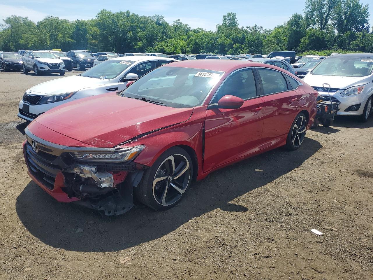 1HGCV1F34KA030235 · 2019 HONDA ACCORD