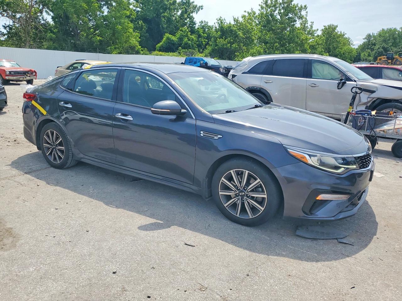 5XXGU4L12KG327807 · 2019 KIA OPTIMA · 4/12