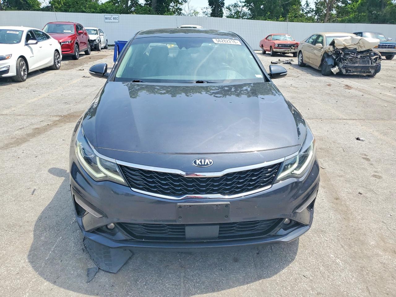 5XXGU4L12KG327807 · 2019 KIA OPTIMA · 5/12
