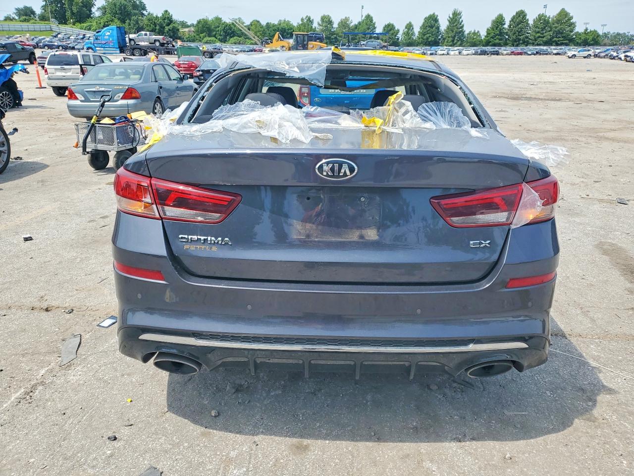 5XXGU4L12KG327807 · 2019 KIA OPTIMA · 6/12