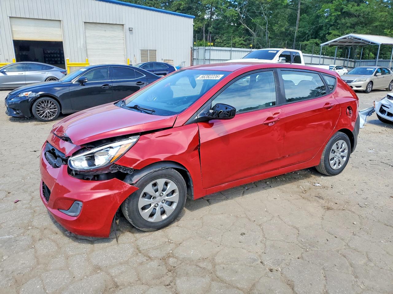 KMHCT5AEXHU316520 · 2017 HYUNDAI ACCENT