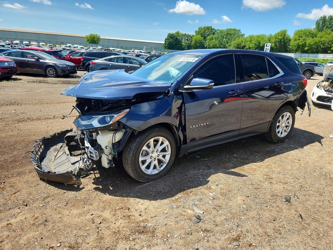 3GNAXKEV5KL254137 · 2019 CHEVROLET EQUINOX