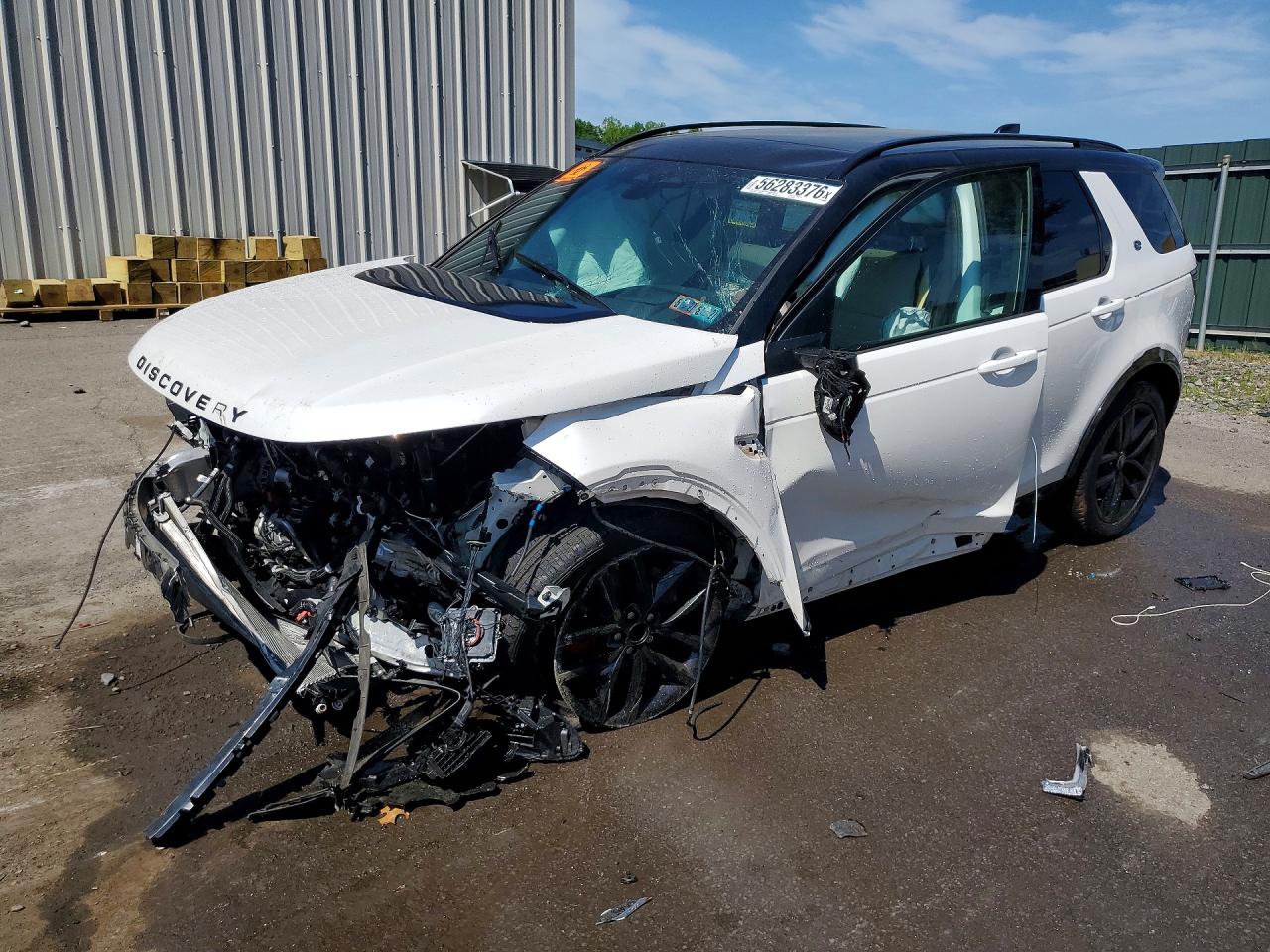 SALCL2FXXRH347458 · 2024 LAND ROVER DISCOVERY SPORT