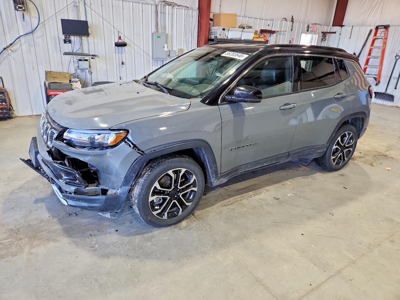 3C4NJDCN7PT566106 · 2023 JEEP COMPASS