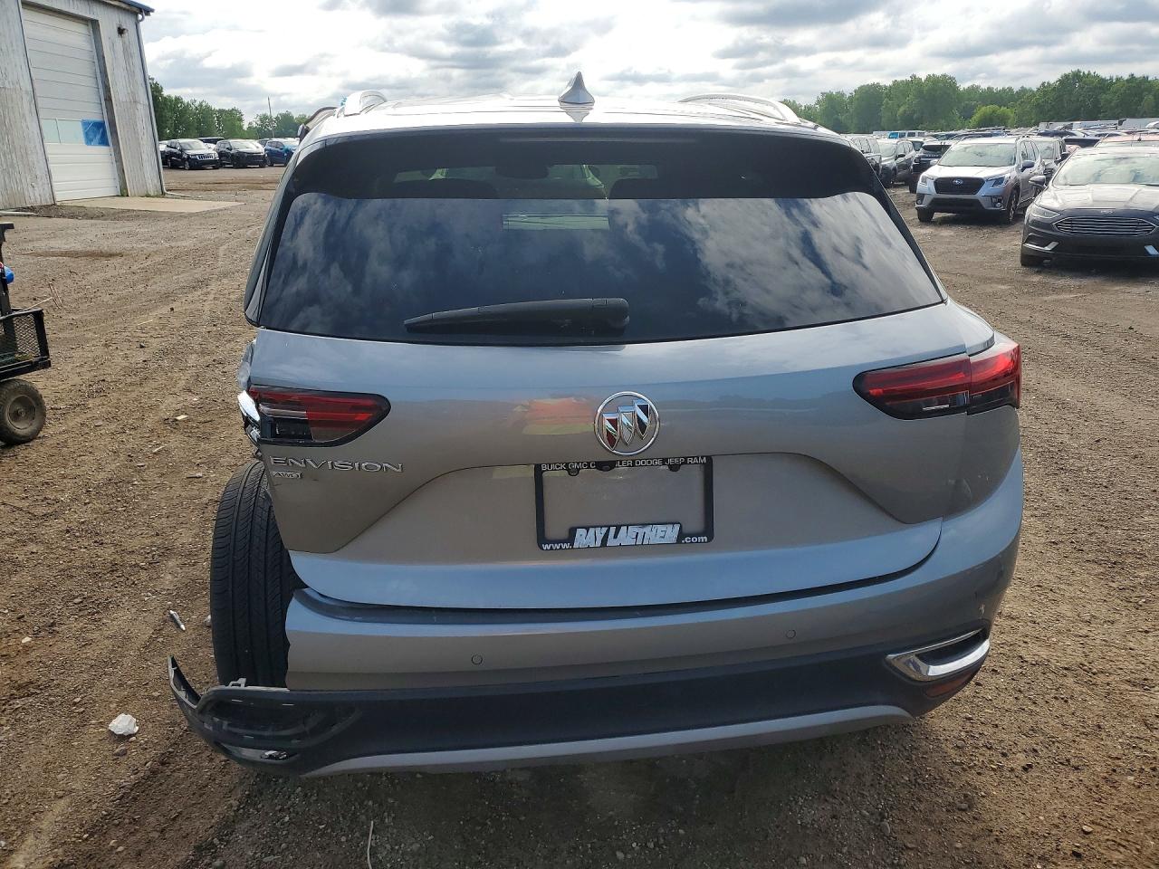 LRBFZMR45PD214156 · 2023 BUICK ENVISION · 6/14