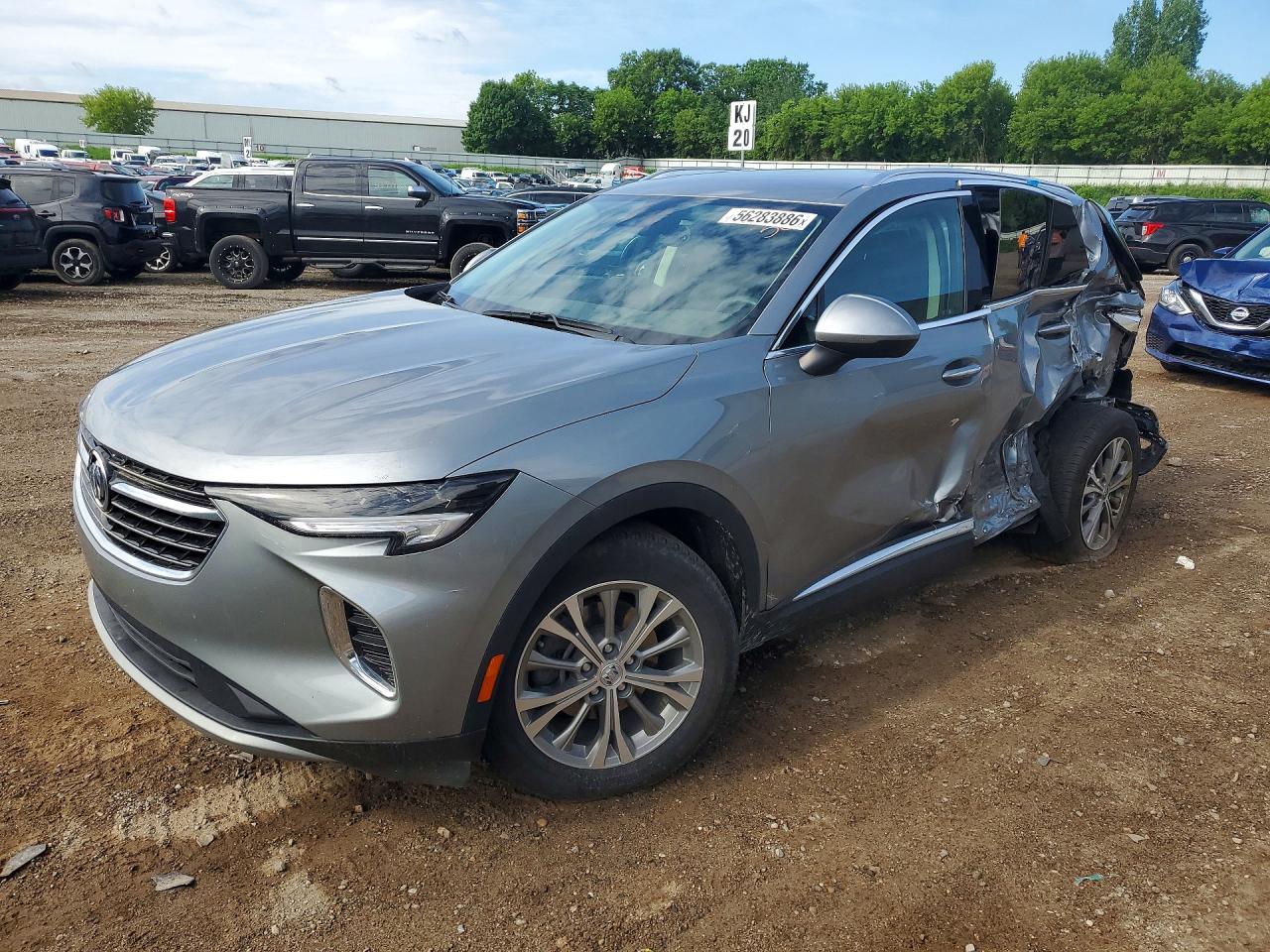 LRBFZMR45PD214156 · 2023 BUICK ENVISION