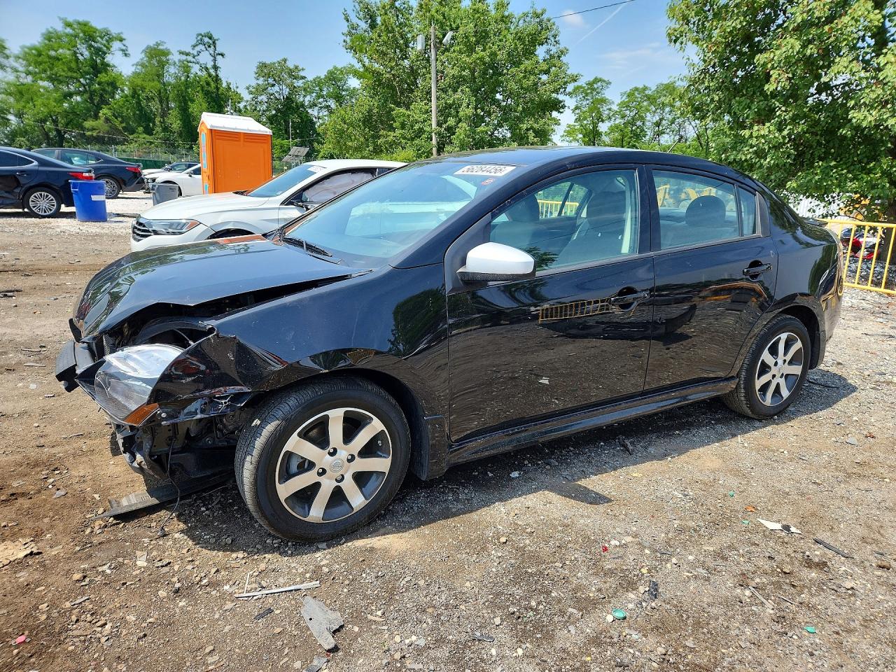 3N1AB6AP0CL611590 · 2012 NISSAN SENTRA