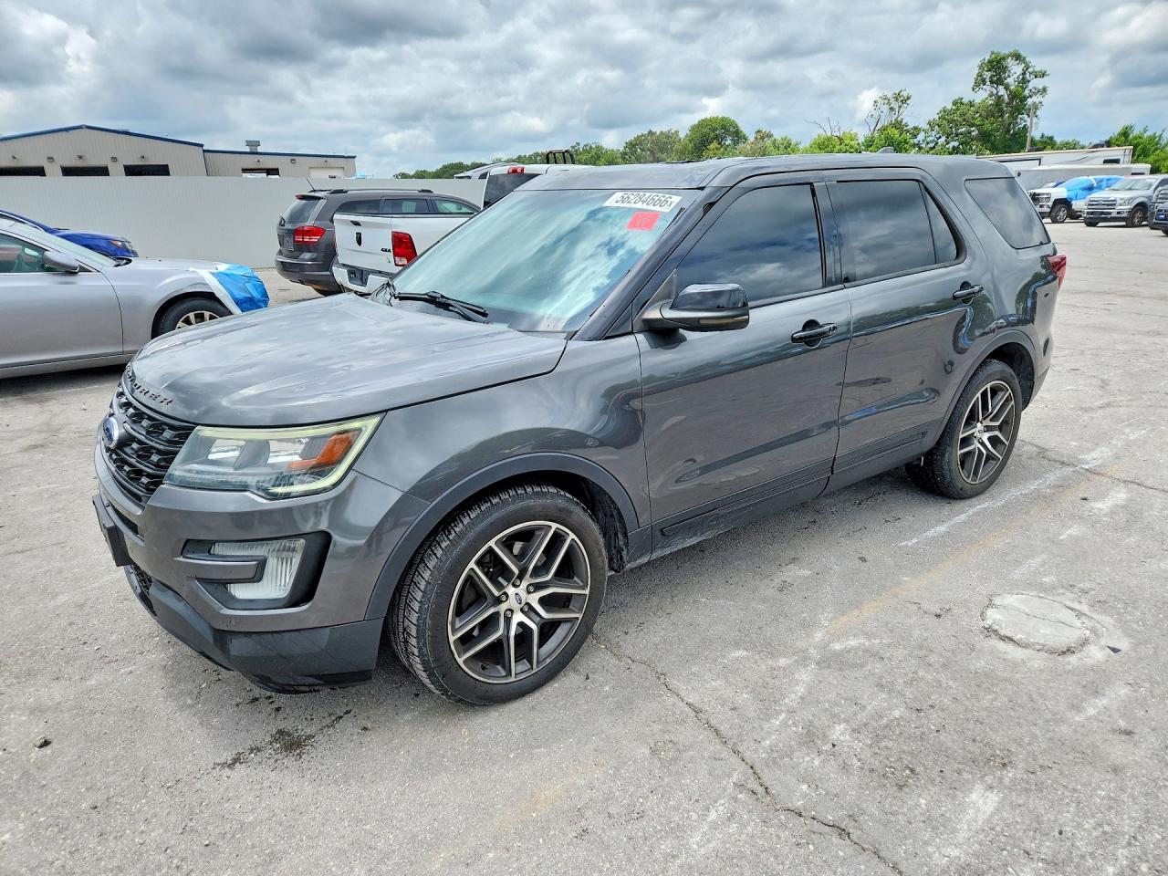 2017 FORD EXPLORER