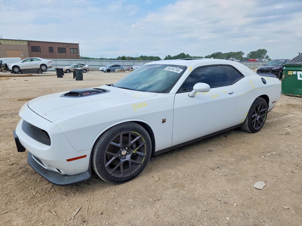 2016 DODGE CHALLENGER