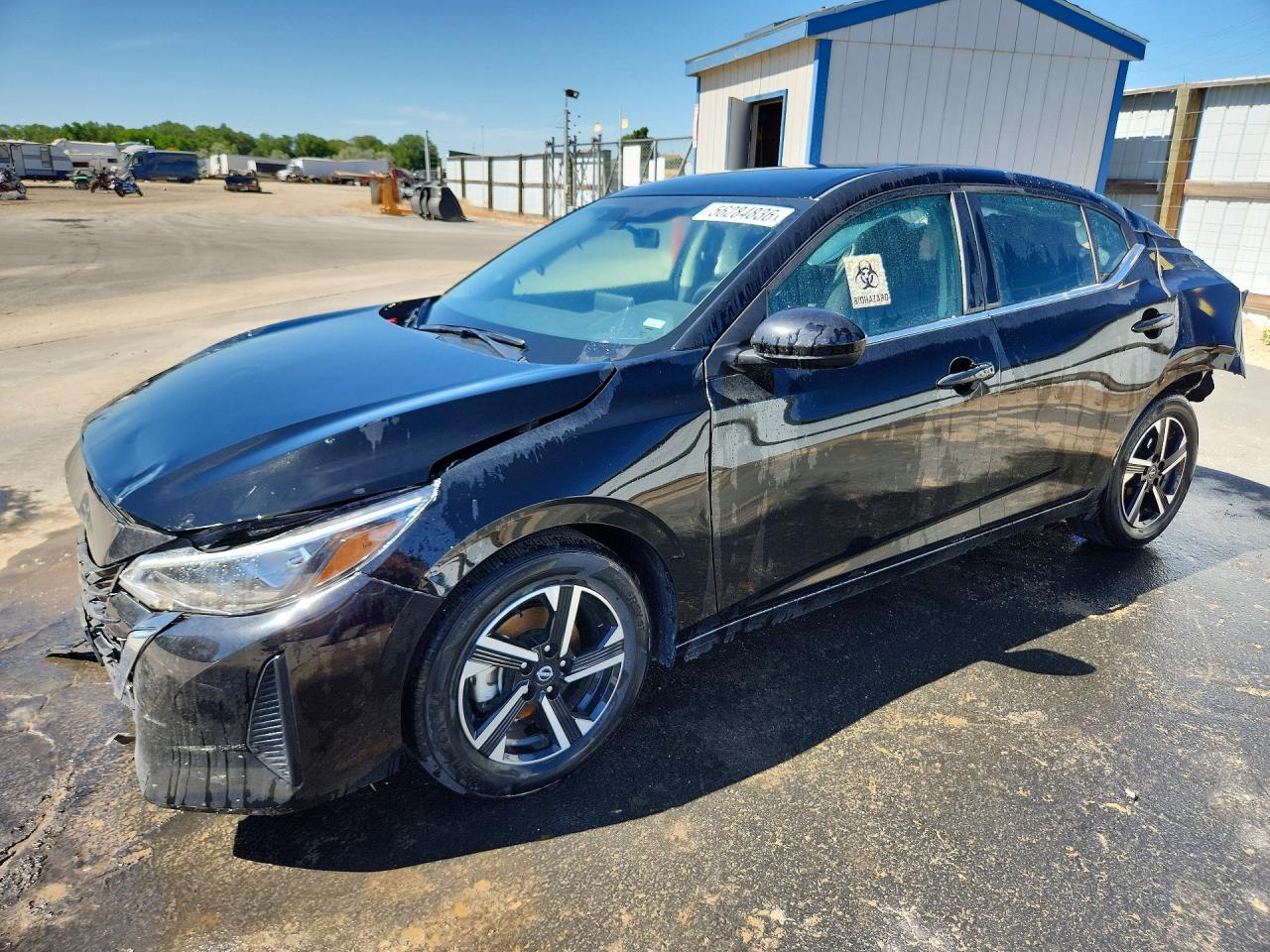 3N1AB8CV7SY367218 · 2025 NISSAN SENTRA