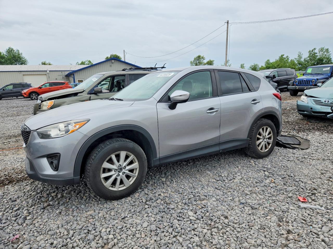 JM3KE4CY1F0507640 · 2015 MAZDA CX-5