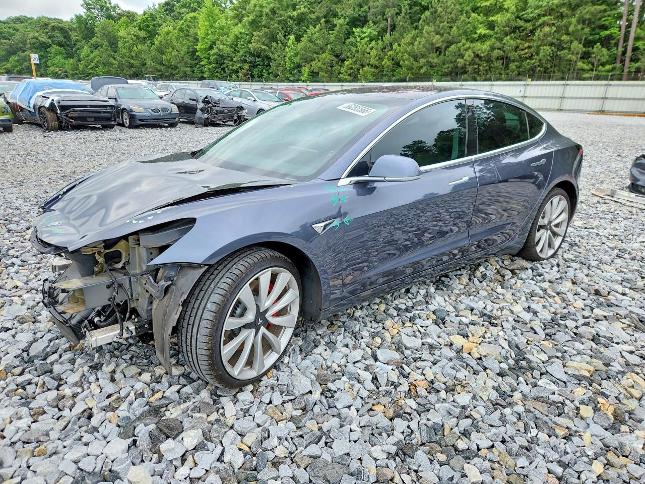 5YJ3E1EB9KF237458 · 2019 TESLA MODEL 3
