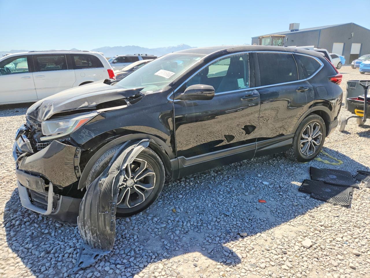 2HKRW1H82MH427789 · 2021 HONDA CR-V